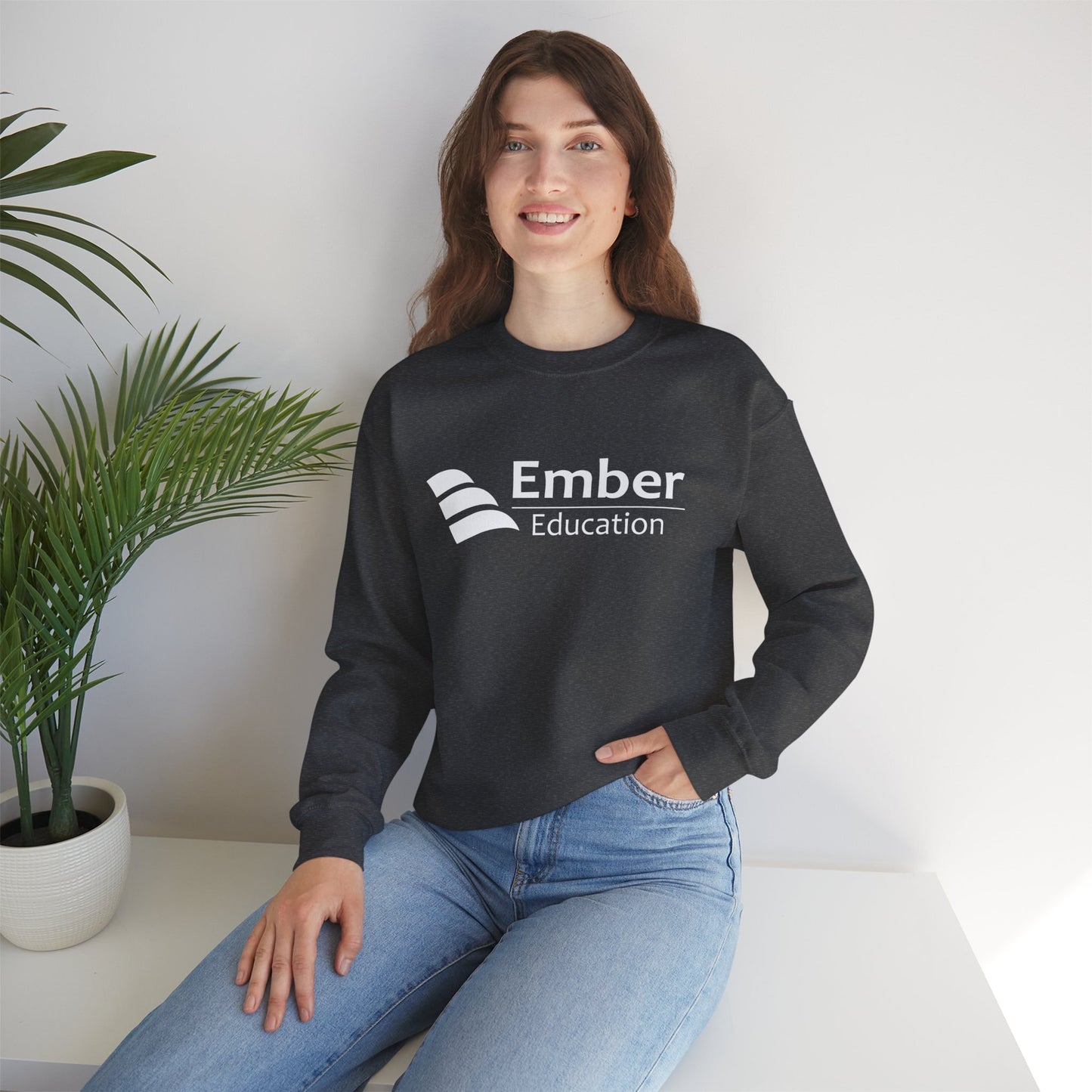 Ember Education Unisex Crewneck Sweatshirt