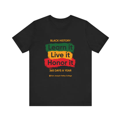 SJVC JUNETEENTH Unisex Short Sleeve Tee