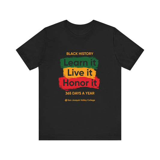 SJVC JUNETEENTH Unisex Short Sleeve Tee