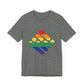 SJVC PRIDE 2 Unisex Short Sleeve Tee