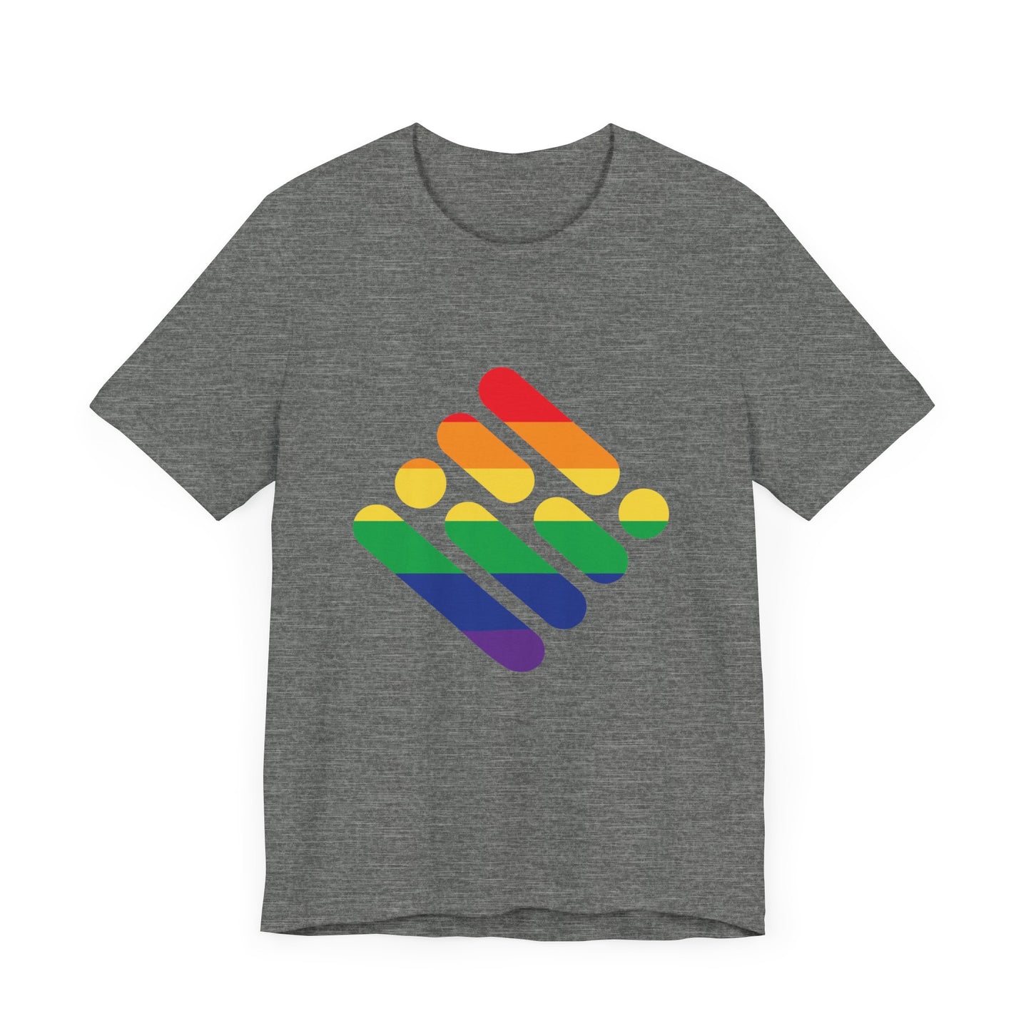 SJVC PRIDE 2 Unisex Short Sleeve Tee