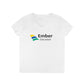 Ember Education Women's V-Neck T-Shirt