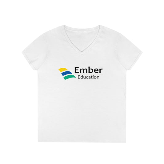 Ember Education Women's V-Neck T-Shirt