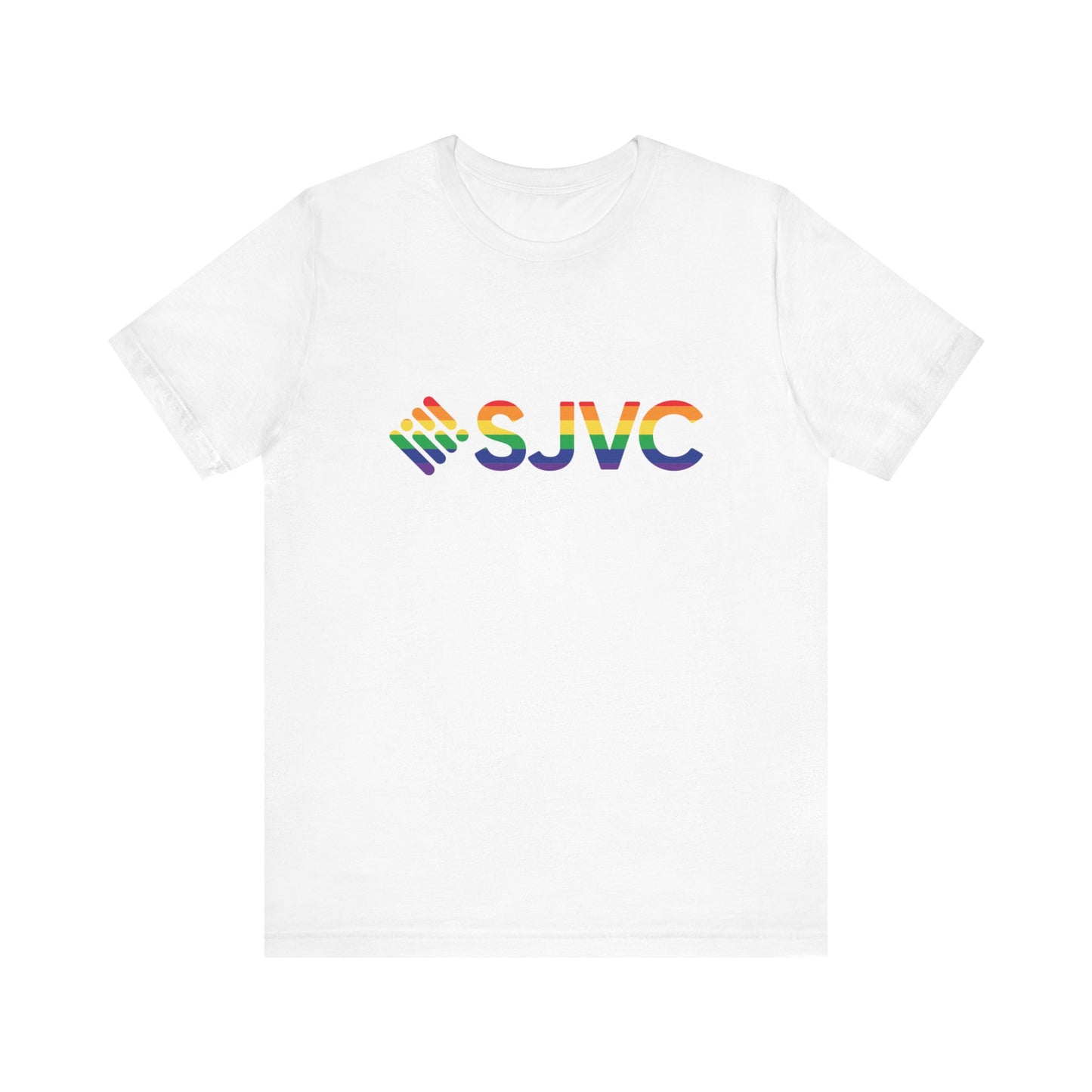 SJVC PRIDE Unisex Short Sleeve Tee