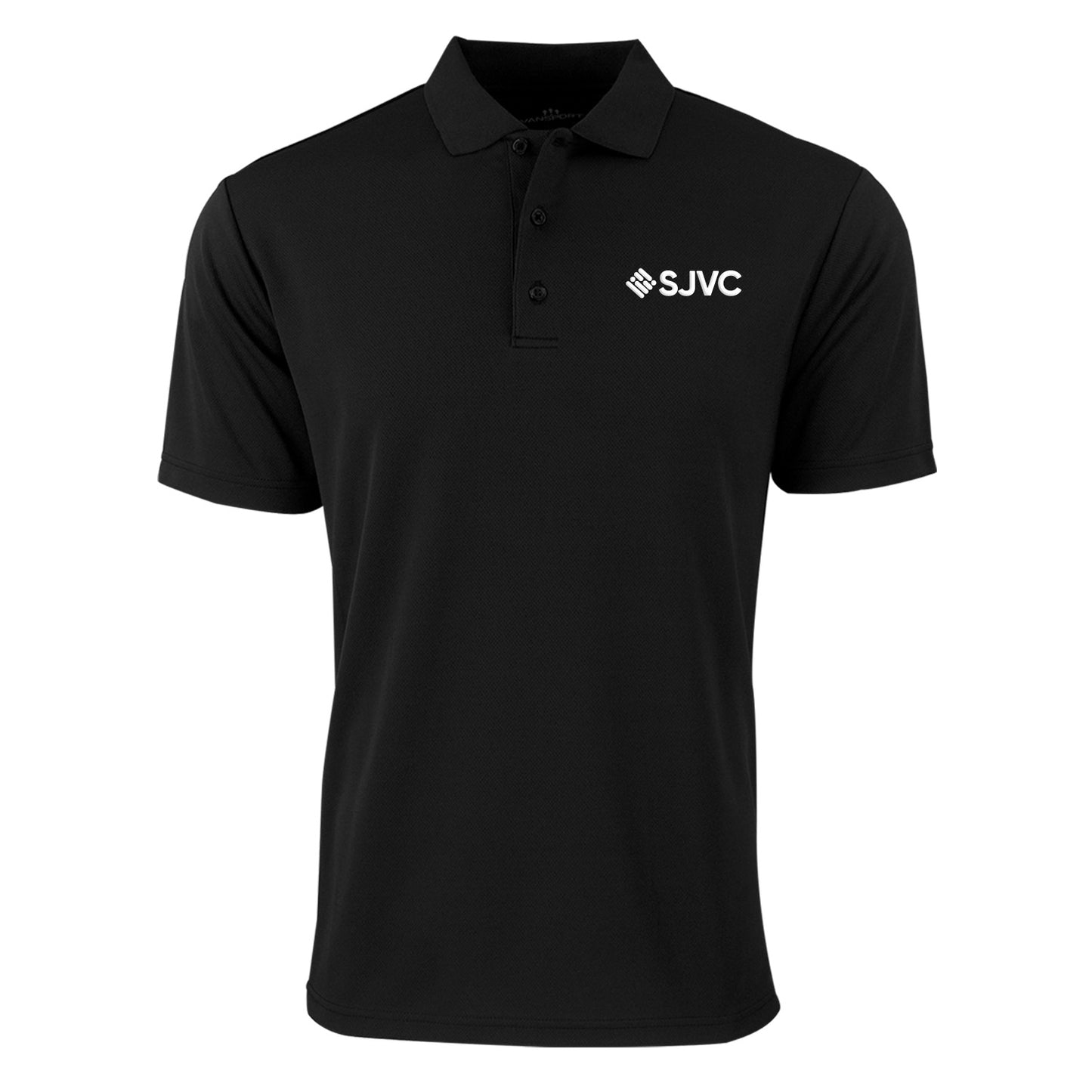 SJVC Men's Polo Shirt with Embroidery