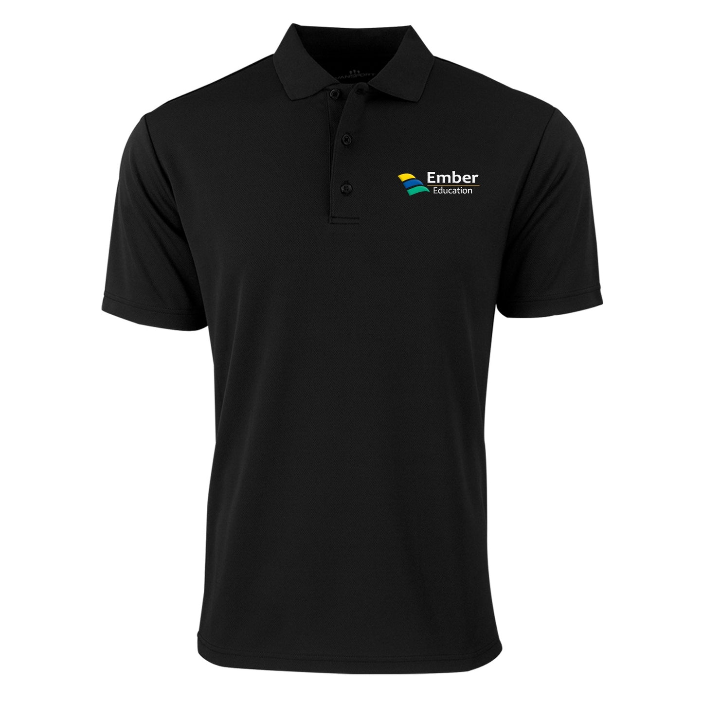 Ember Education Men's Polo Shirt with Embroidery