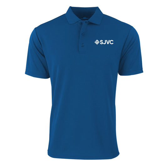 SJVC Men's Polo Shirt with Embroidery