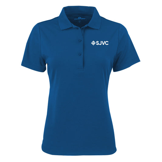 SJVC Women's Polo Shirt with Embroidery