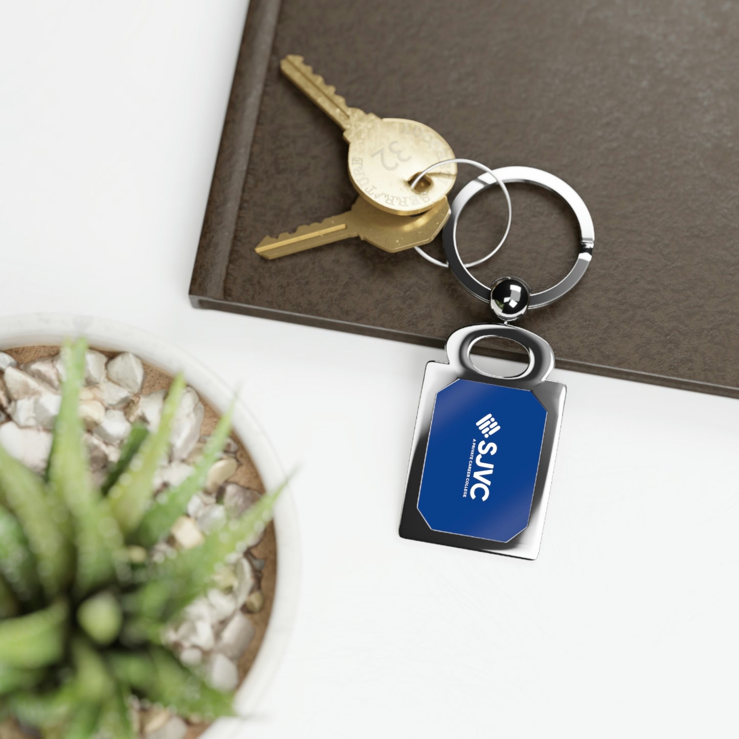 SJVC Keyring - Royal