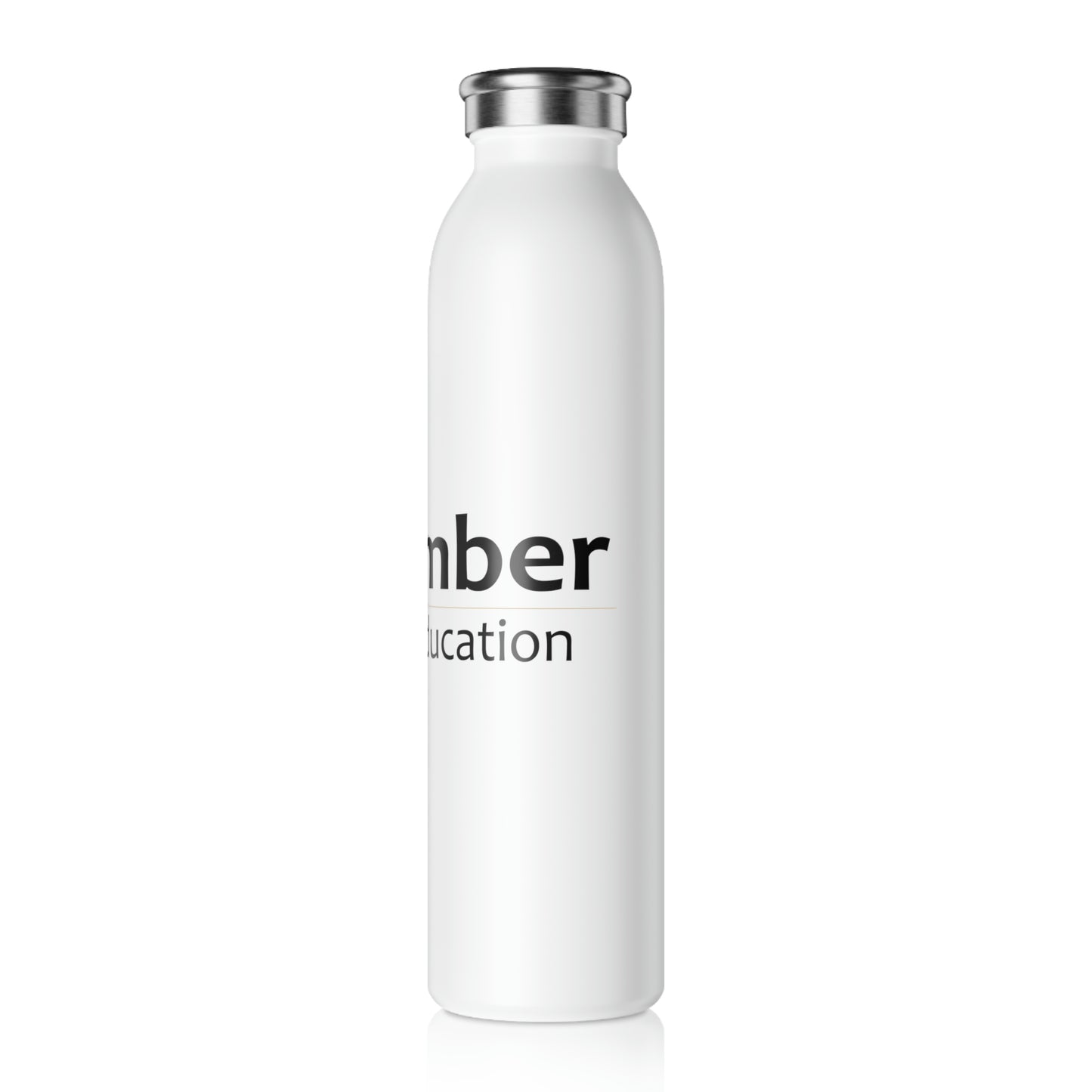 Ember Education Slim Water Bottle