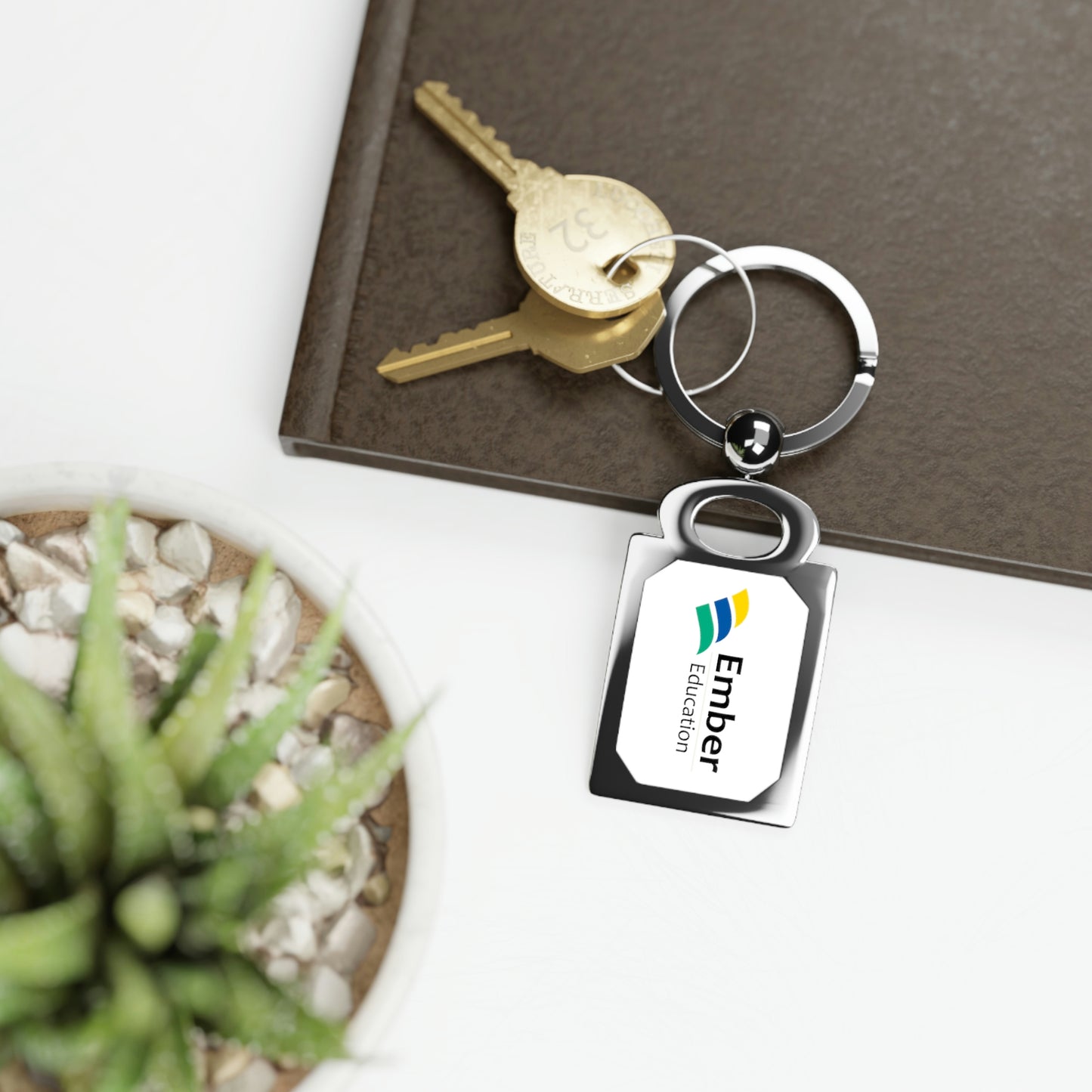 Ember Education Keyring