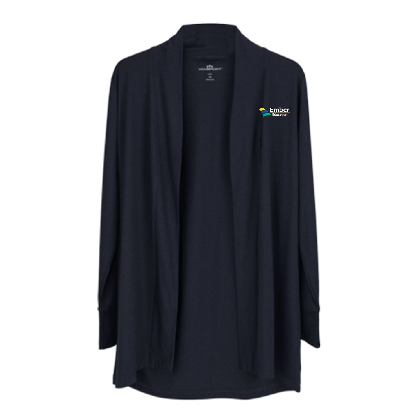 Ember Education Women's Flow Cardigan with Embroidery