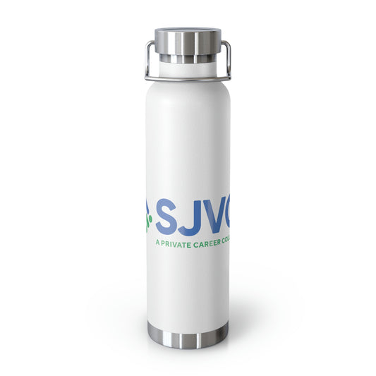 SJVC Copper Vacuum Bottle