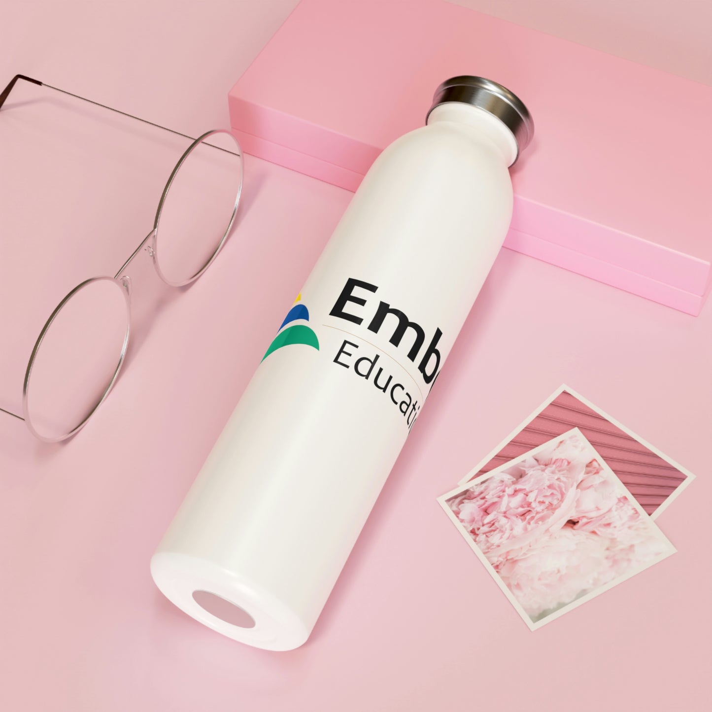 Ember Education Slim Water Bottle