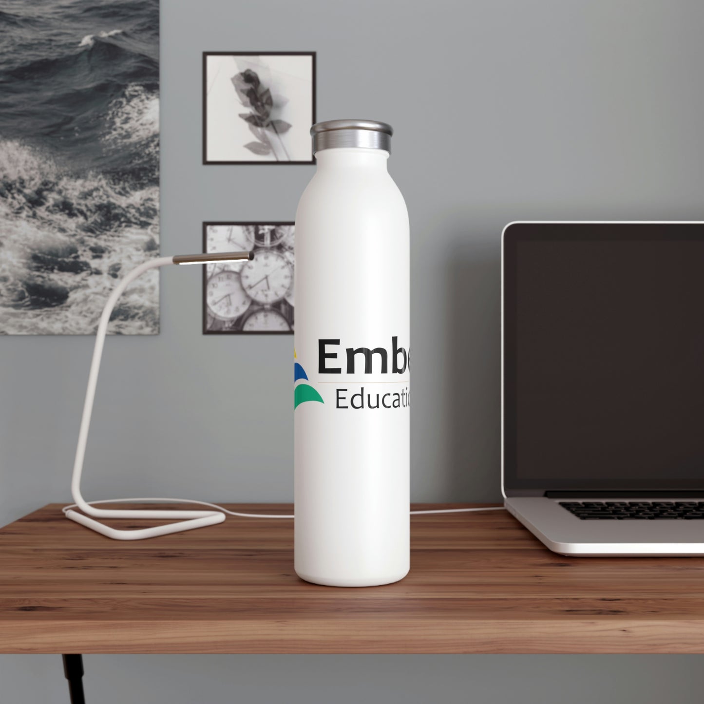 Ember Education Slim Water Bottle