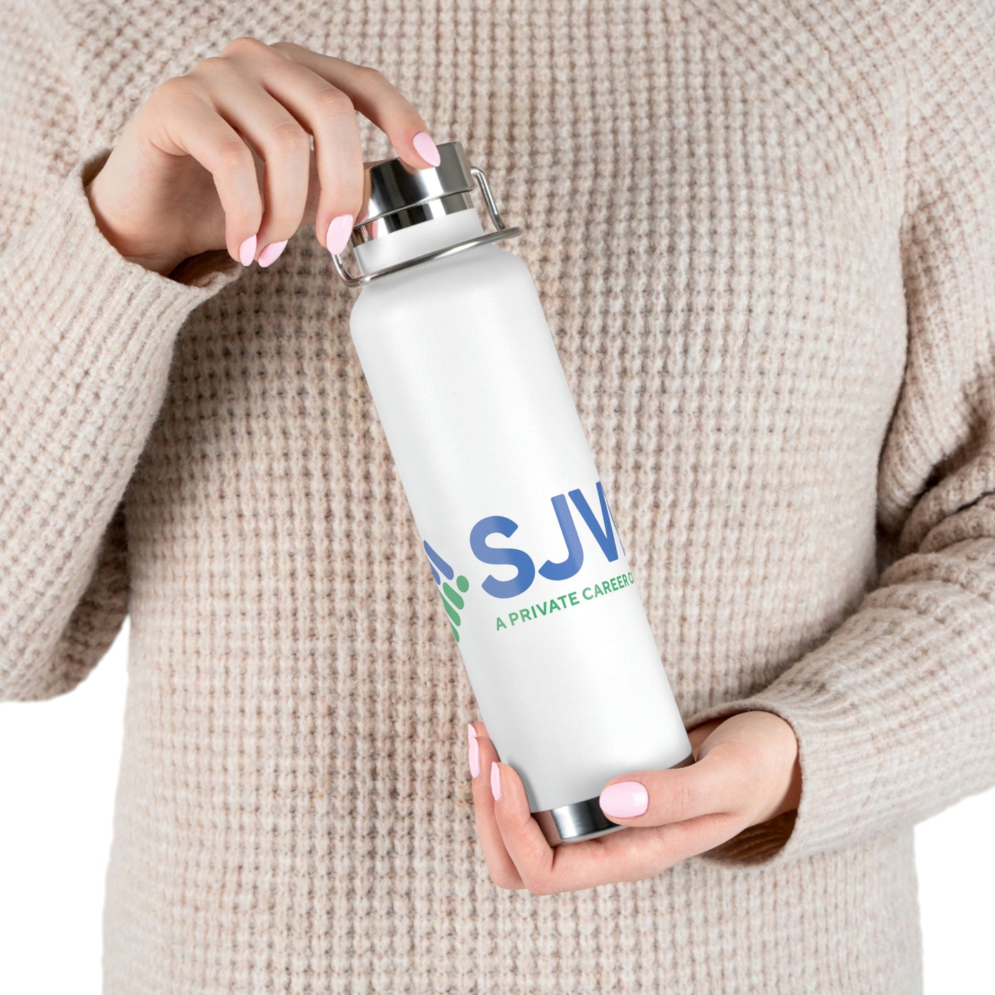 SJVC Copper Vacuum Bottle