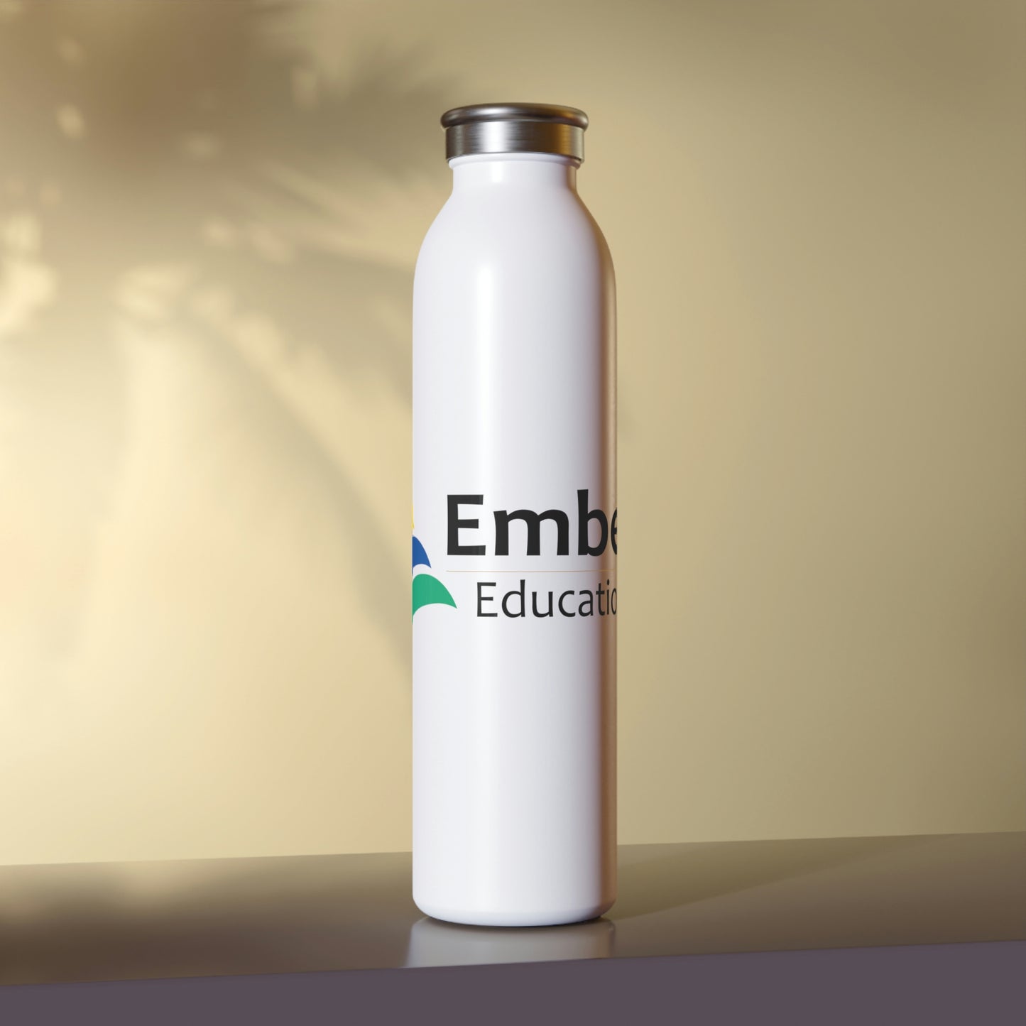 Ember Education Slim Water Bottle