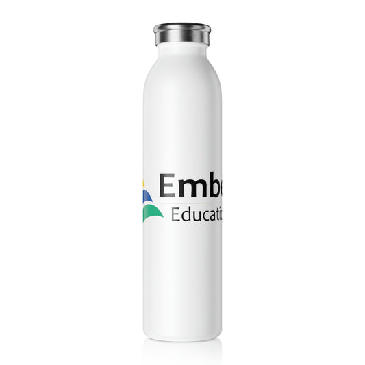 Ember Education Slim Water Bottle