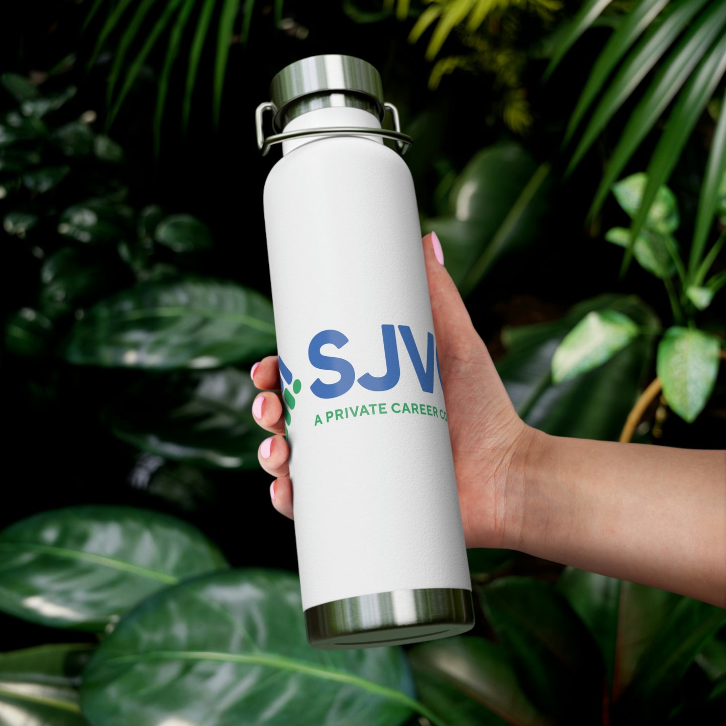 SJVC Copper Vacuum Bottle